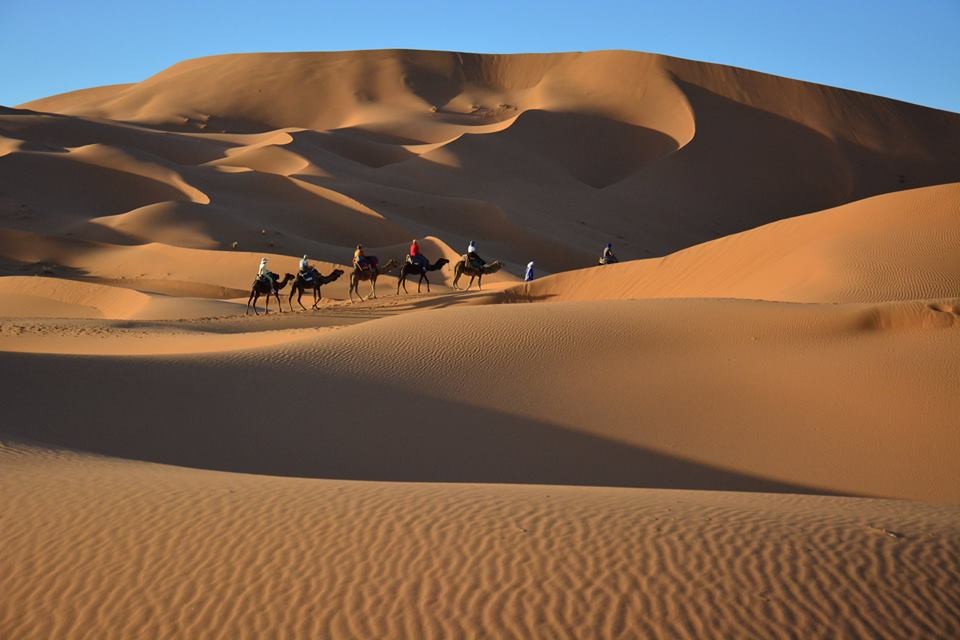 3 Days 4WD Tour Fez Marrakech Sahara visit morocco desert