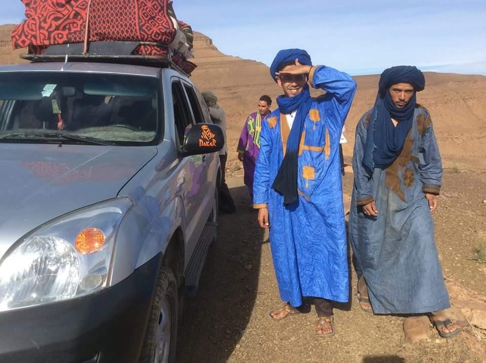 visite le désert Maroc