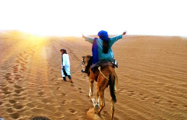 4 days Merzouga desert tour from Ouarzazate