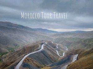 circuit desert Sud marocain 4 jours depart Ouarzazate