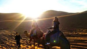 4 days trip to Sahara desert from ouarzazate