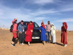 circuit desert Sud marocain 4 jours depart Ouarzazate