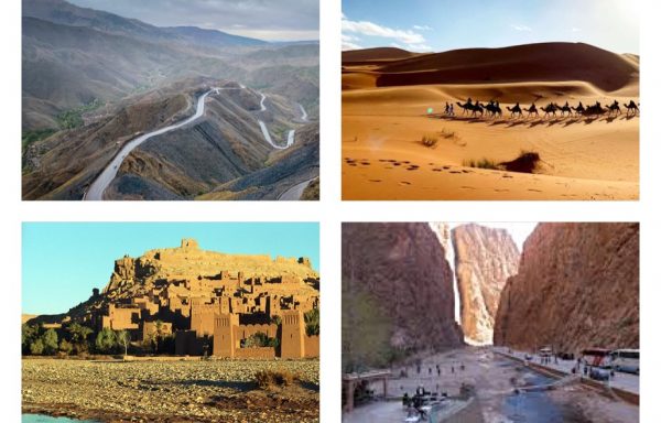 5 days trip to Sahara desert from ouarzazate