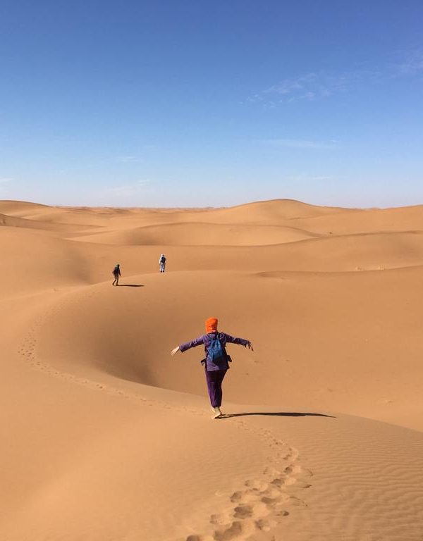 Erg Chegaga Desert Tour from Zagora