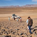 What is the wild desert in Morocco for tourists? For tourists, the wild desert of Morocco is mainly Erg Chegaga and its surrounding Sahara regions.