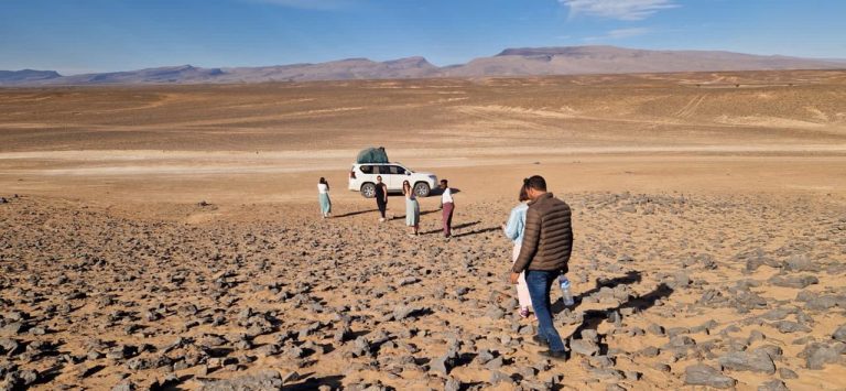 What is the wild desert in Morocco for tourists? For tourists, the wild desert of Morocco is mainly Erg Chegaga and its surrounding Sahara regions.