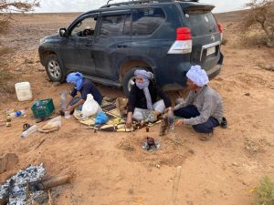 Excursion privée au désert d'erg chegaga au départ de Zagora
