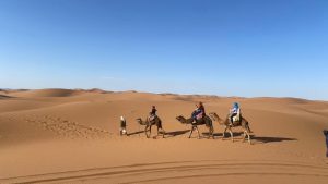 Désert Chegaga de Marrakech circuit 5 jours