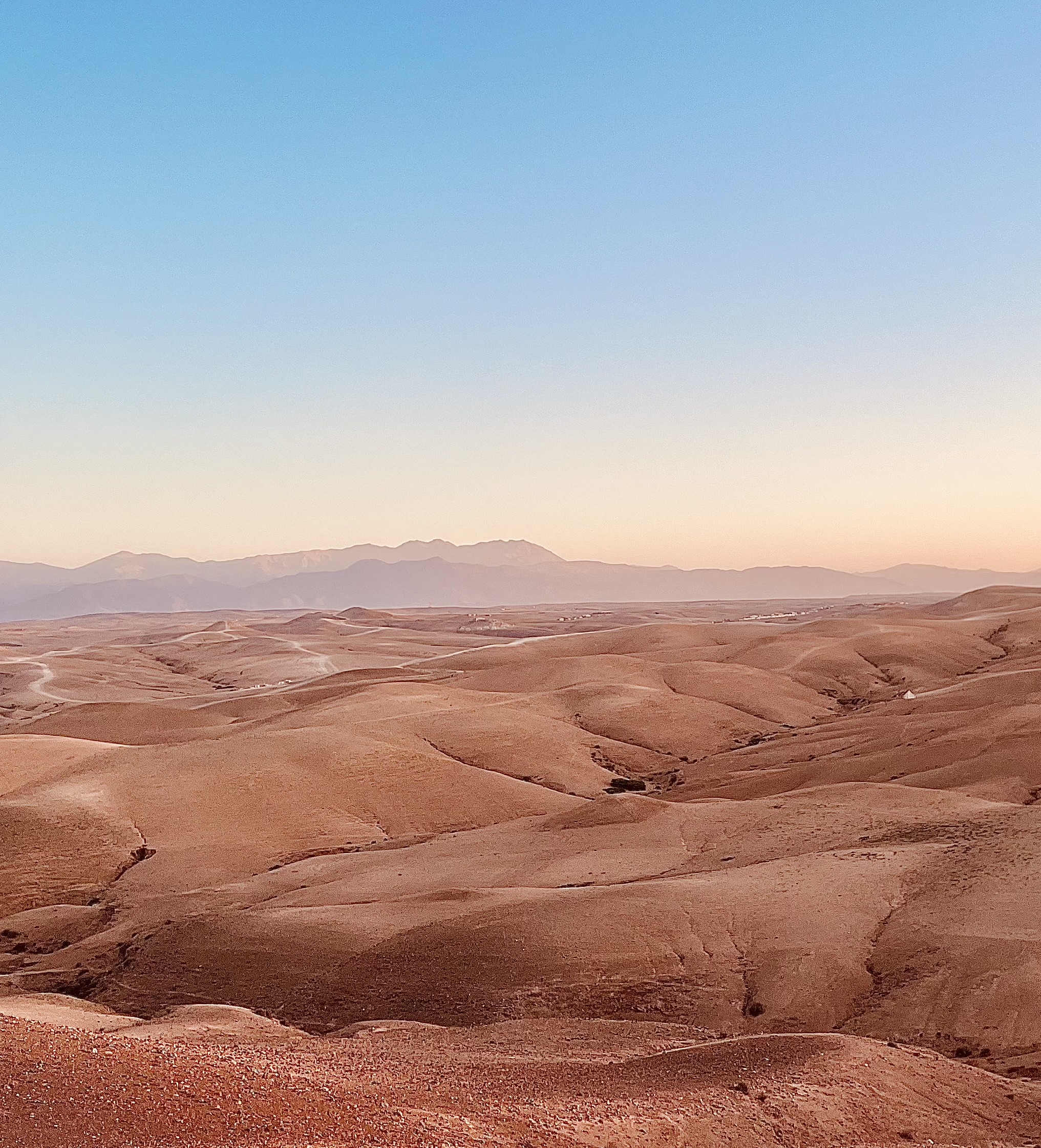 Ourika desert Agafay