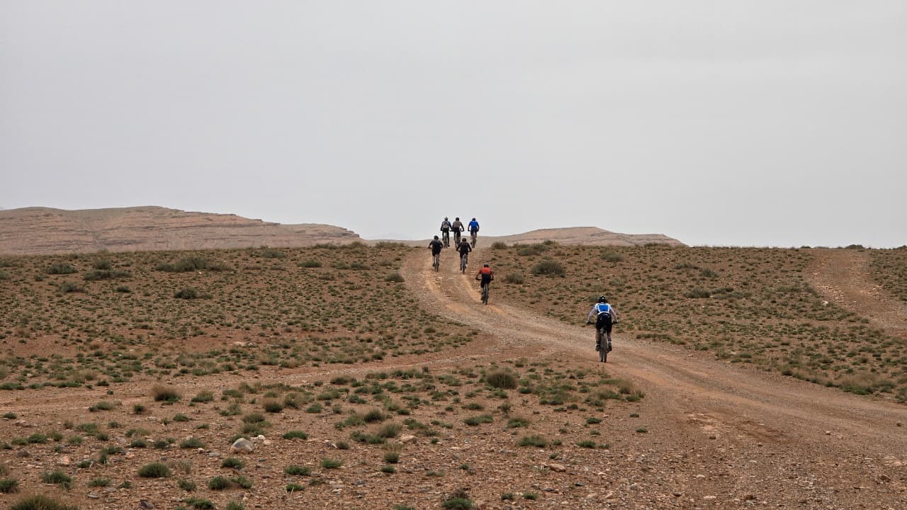 Circuit VTT 6 Jours départ Marrakech