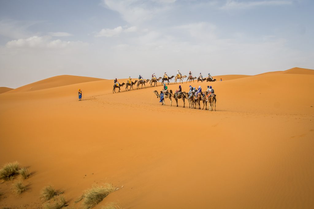 Désert Merzouga départ Ouarzazate Excursion 2 jours