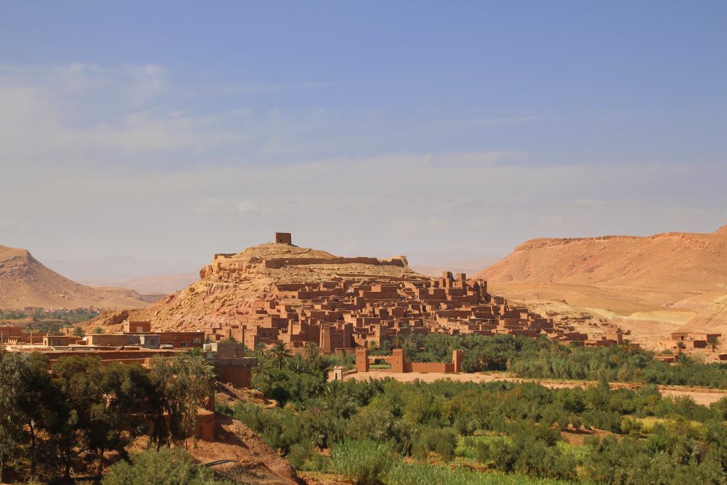 Excursion d'une journée à la Kasbah d'ait ben haddou par Telouet