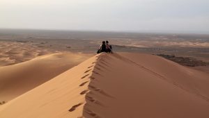 Désert Merzouga départe Ouarzazate circuit 4 jours