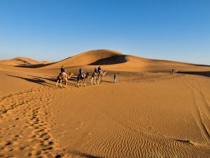 Excursion privée d'erg chegaga de Zagora