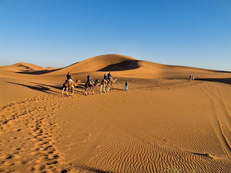 Excursion privée d'erg chegaga de Zagora