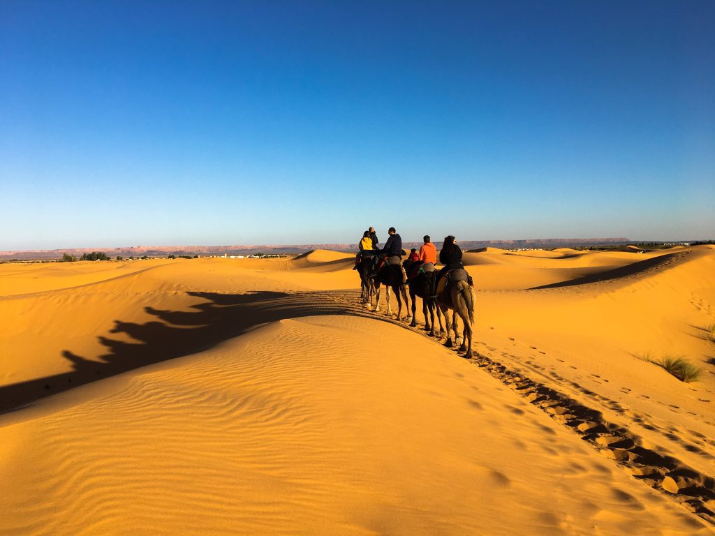 excursion désert marocain
