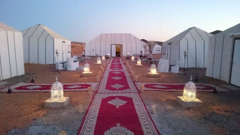 Luxury Desert Camp vs Standard Desert Camp Morocco | Complete Guide