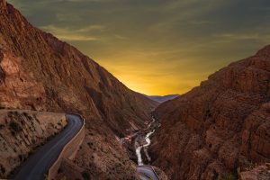 Voyage de 5 jours à travers le désert de Marrakech et se terminant à Agadir