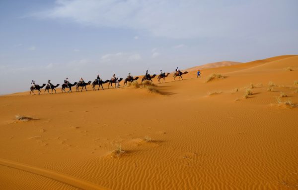 2 days tour from fes to Merzouga desert