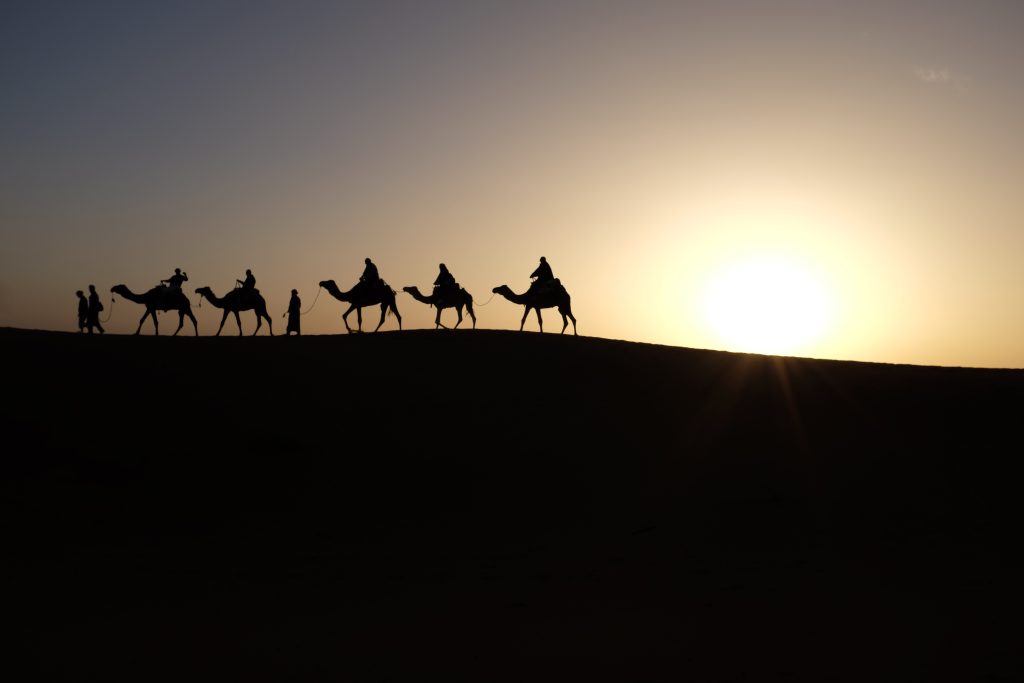 Désert Merzouga départe Ouarzazate circuit 4 jours