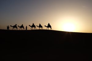 Désert Merzouga départe Ouarzazate circuit 4 jours