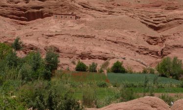 Ouarzazate à la vallée du Dadès