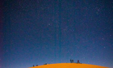 dessert place with group of people