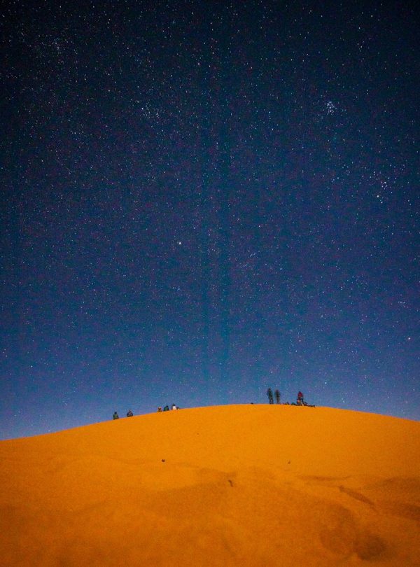 dessert place with group of people