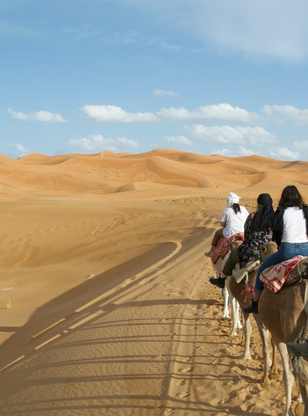 Marrakech Merzouga Fès Circuit 3 jours
