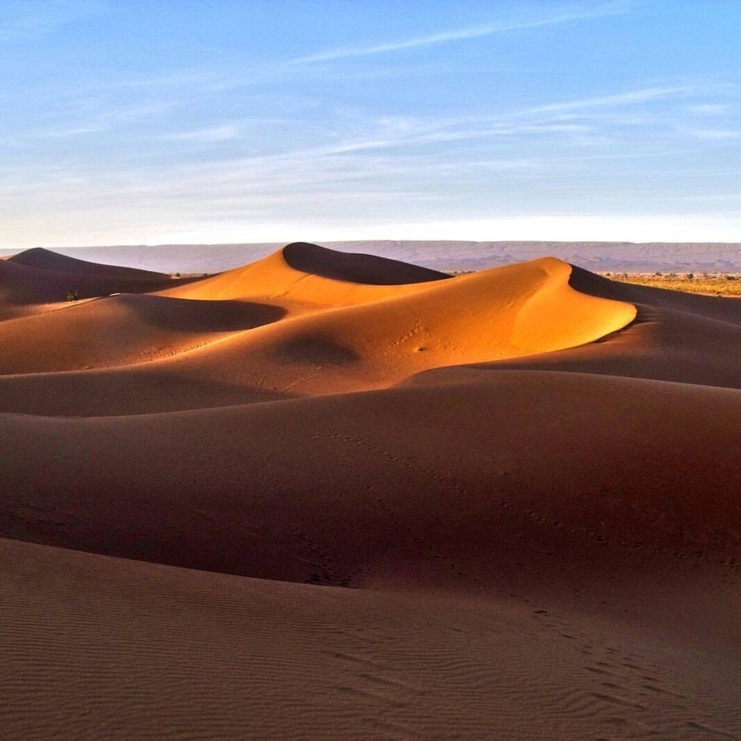 Exploring the Wonders of the Merzouga Desert