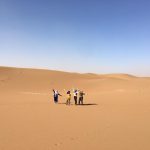How long is the desert trip from Marrakech