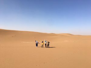 How long is the desert trip from Marrakech