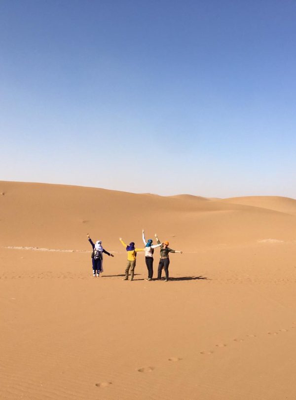 excursion 4 jours Erg Chegaga de Marrakech