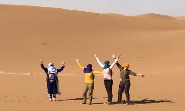 Erg Chegaga Desert Tour from Zagora