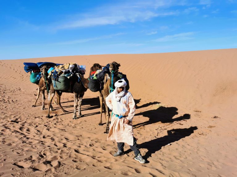 Desert Trekking in Morocco