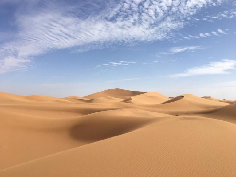 Merzouga ou L'erg Chegaga?