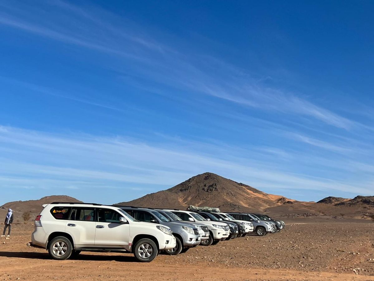 4x4 Tout-Terrain avec Assistance au Maroc
