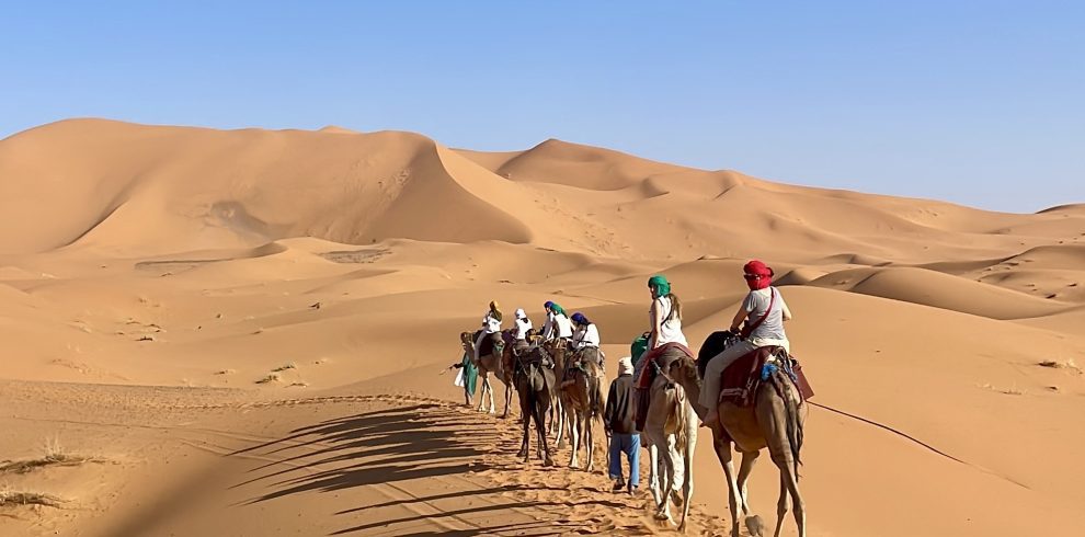 Excursion 4 Jours Erg Chegaga depuis Marrakech