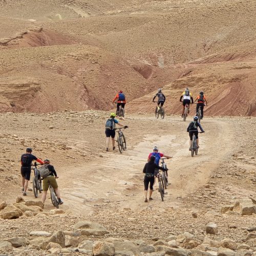 Circuit VTT 6 Jours départ Marrakech