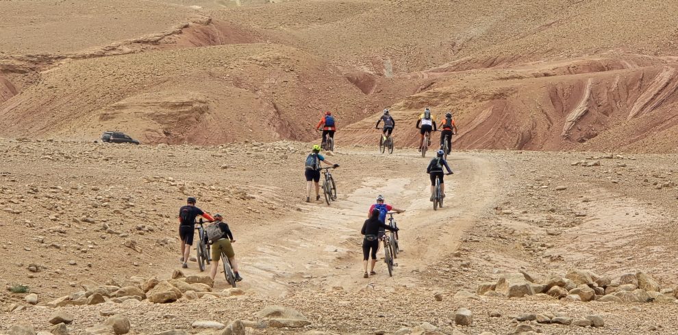 Circuit VTT 6 Jours départ Marrakech