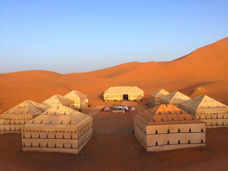 Is Air Conditioning Available in Luxury Desert Camps