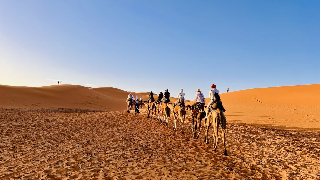 Désert Merzouga départ Ouarzazate Excursion 2 jours