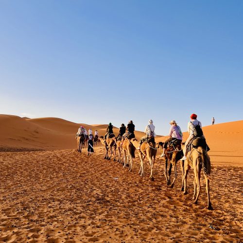 Désert Merzouga départ Ouarzazate Excursion 2 jours