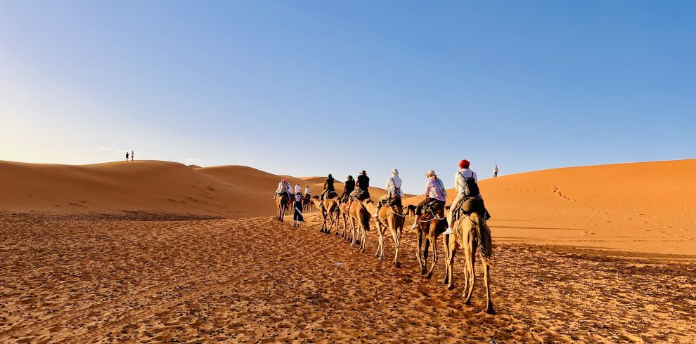 Désert Merzouga départ Ouarzazate Excursion 2 jours